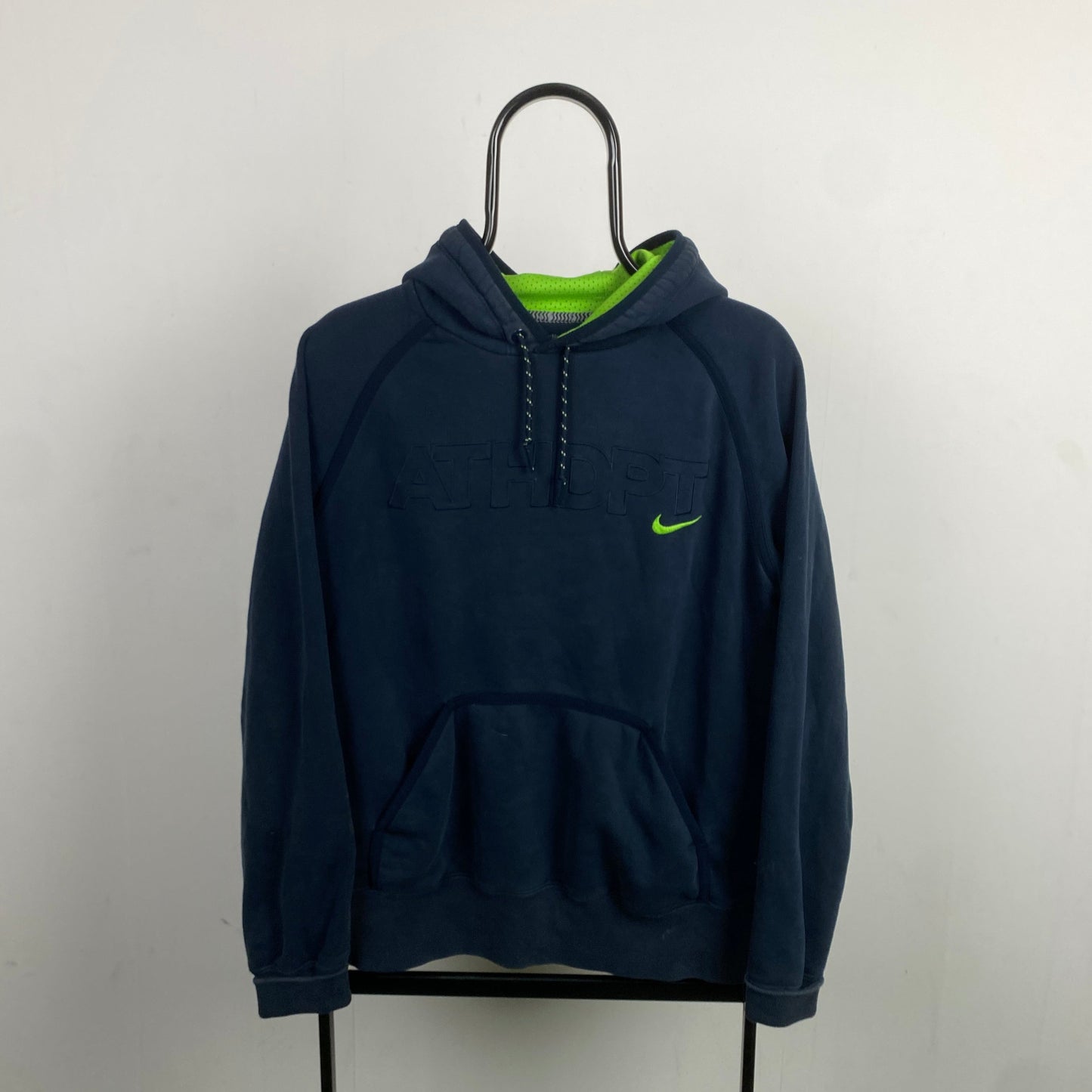 00s Nike Hoodie Blue Medium