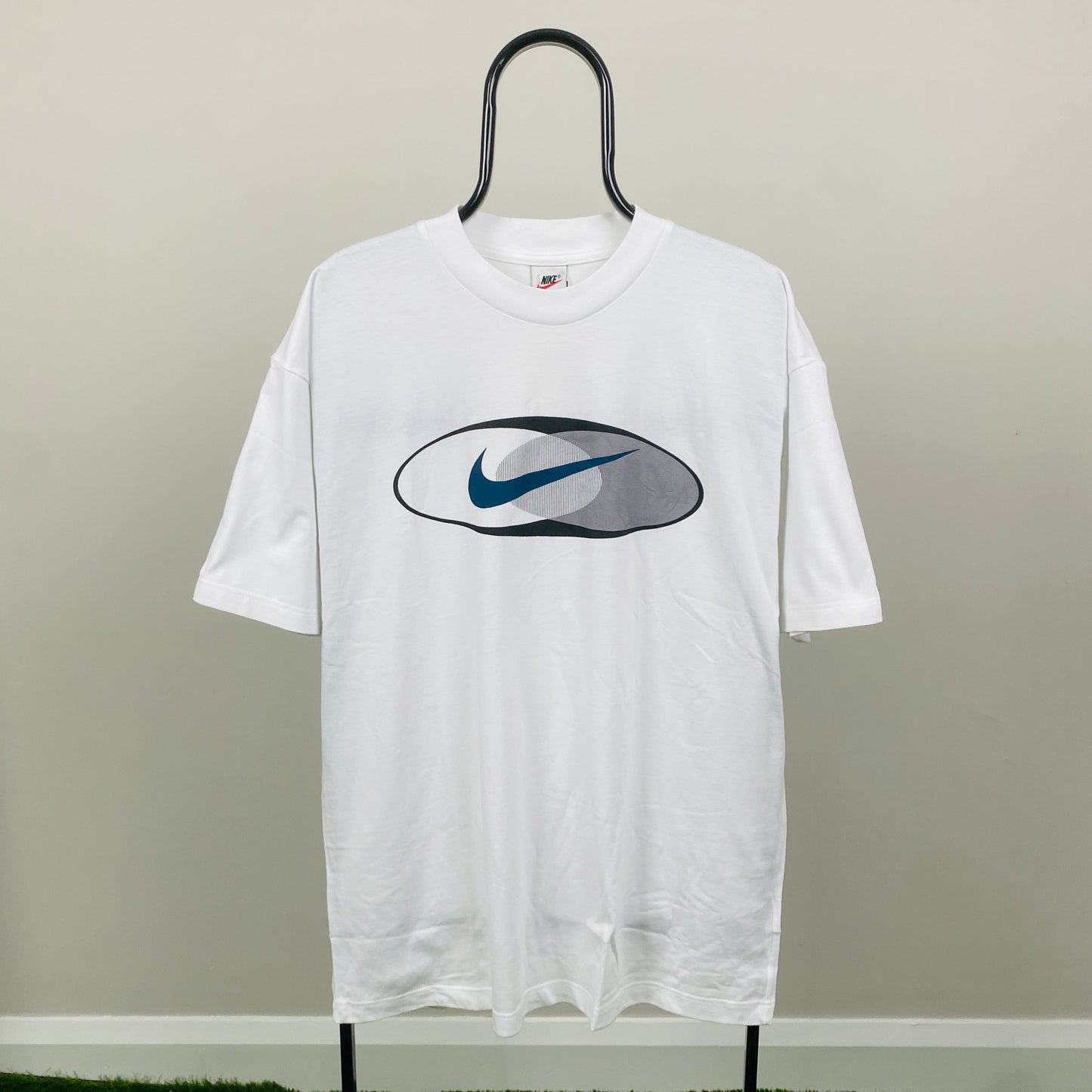 90s Nike T-Shirt White Large