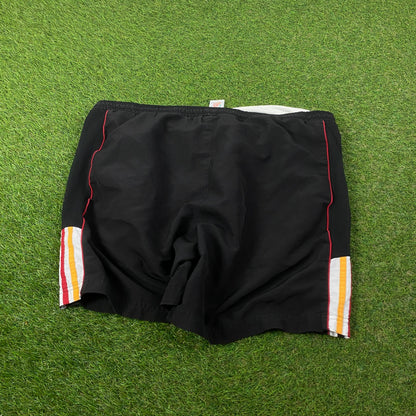 90s Adidas Germany Shorts Black XL