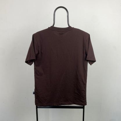 00s Nike T-Shirt Brown Large