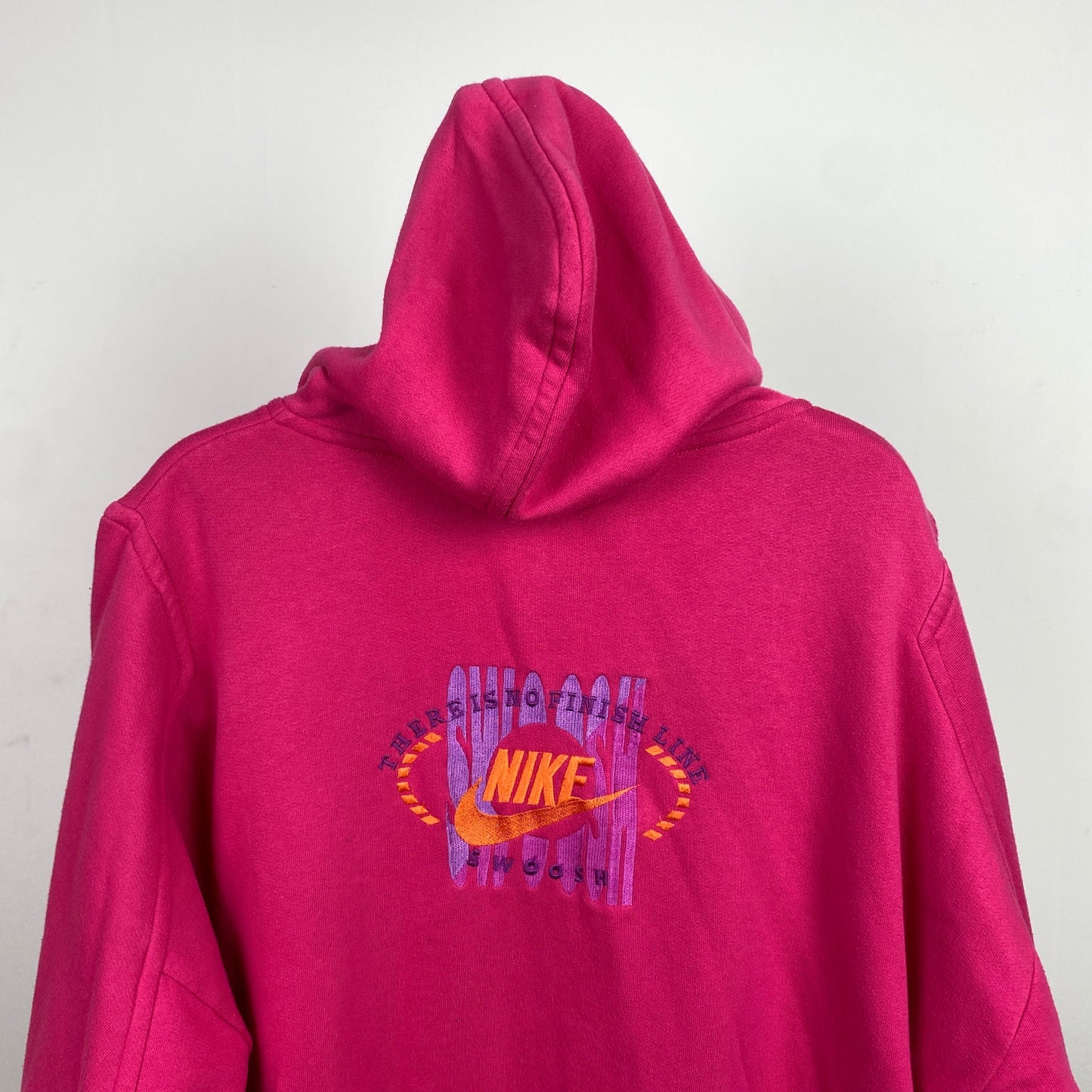 90s Nike Heavyweight Hoodie Pink XL