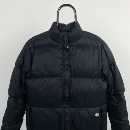 00s Nike Puffer Jacket Black Medium