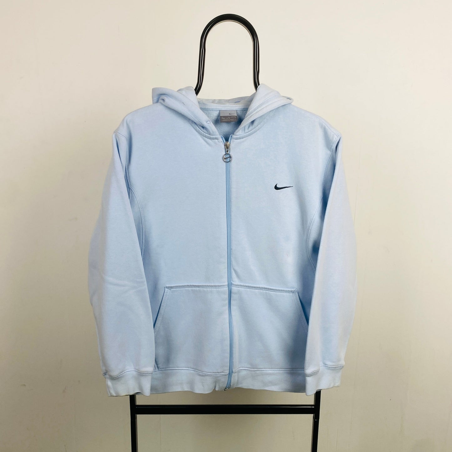 00s Nike Zip Hoodie Baby Blue XS