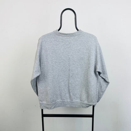 90s Nike Sweatshirt Grey Small