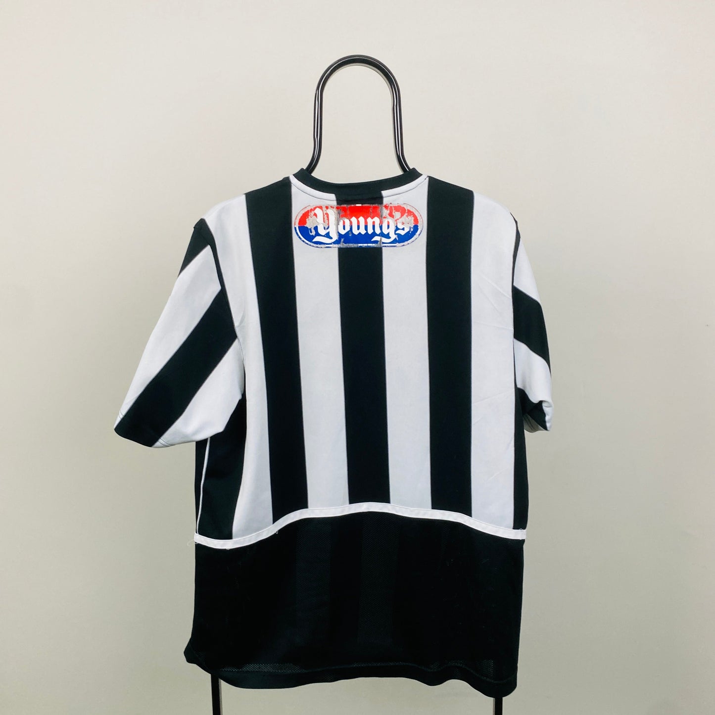 00s Nike Grimsby Football Shirt T-Shirt White Large