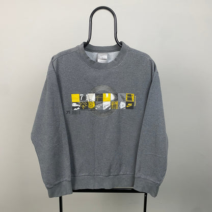 00s Nike Research Lab Sweatshirt Grey Medium