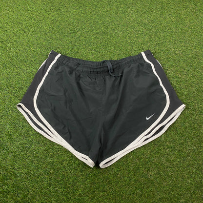 00s Nike Running Shorts Grey Large
