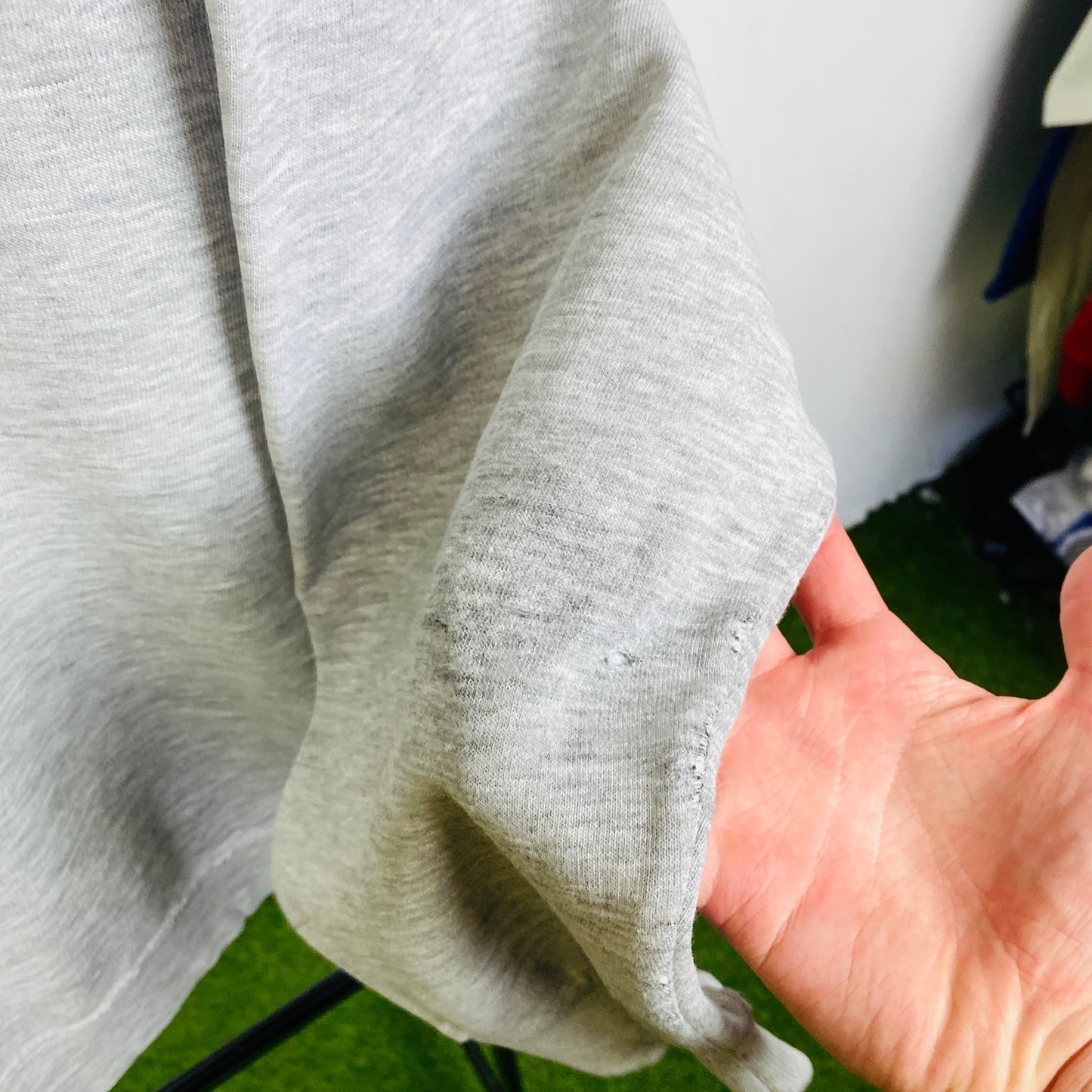 90s Nike Sweatshirt Grey Small