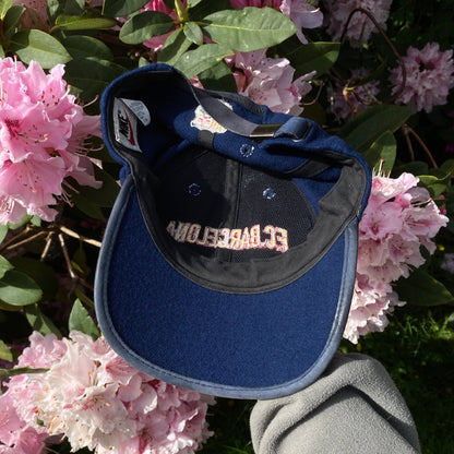 90s Nike Barcelona Hat Blue