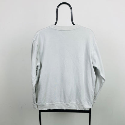 00s Nike Sneaker Sweatshirt White Small
