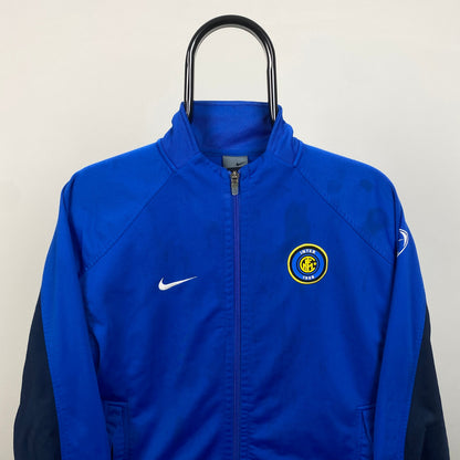 00s Nike Inter Milan Windbreaker Jacket Blue XS