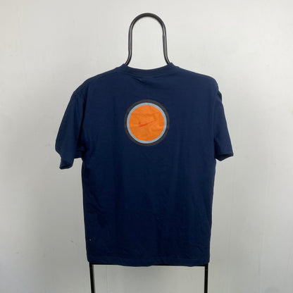 00s Nike T-Shirt Blue Small