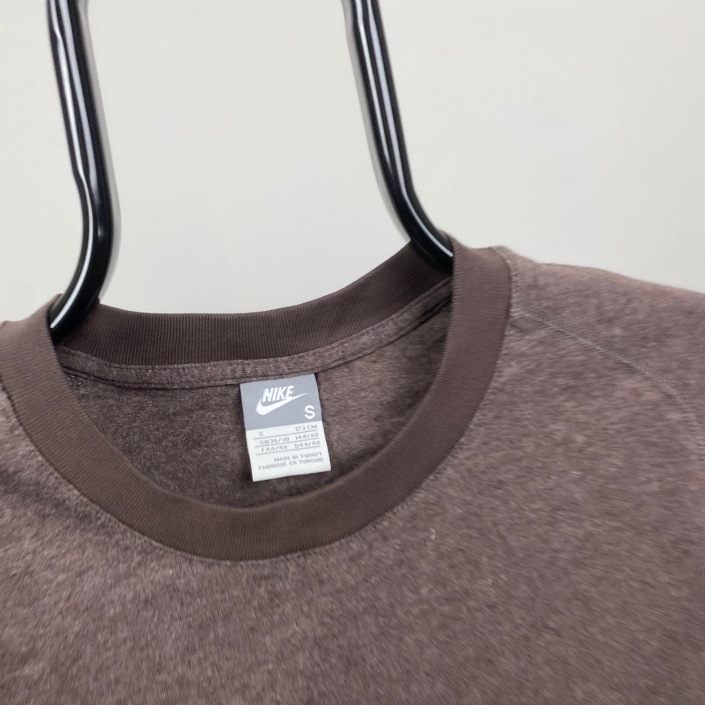 00s Nike T-Shirt Brown Small