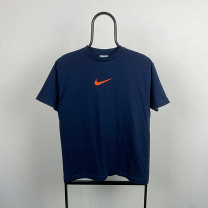 00s Nike T-Shirt Blue Small