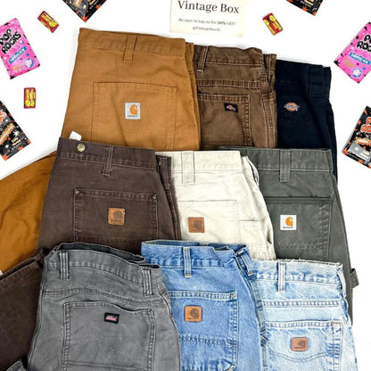 Premium Vintage Carhartt/Dickies Mystery Box - Vintage Box