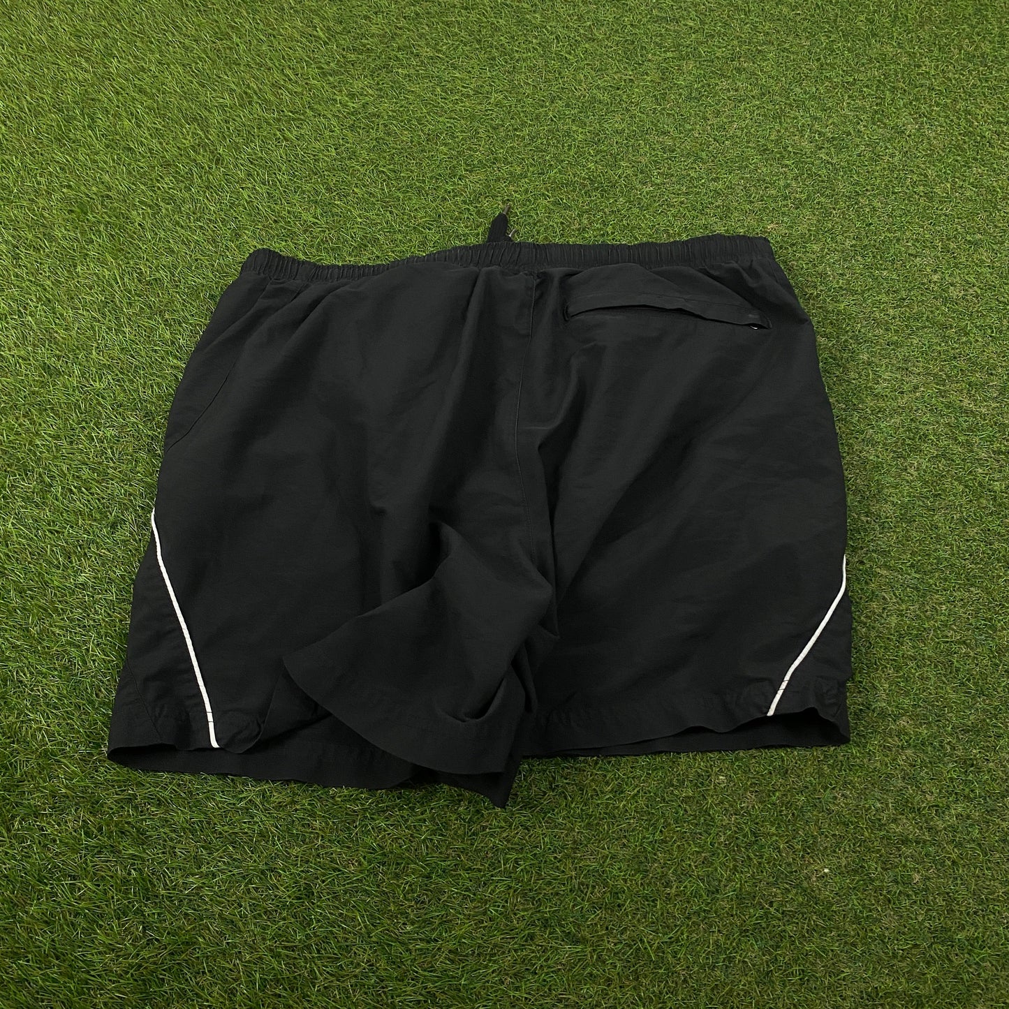 00s Nike Piping Shorts Black XL