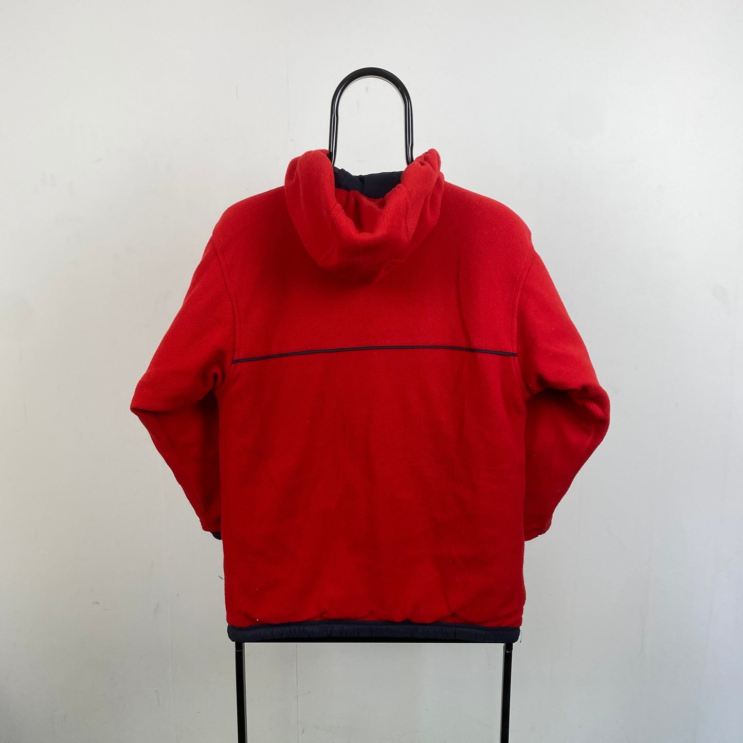 00s Nike Reversible Coat Puffer Jacket Blue Red Womens Medium