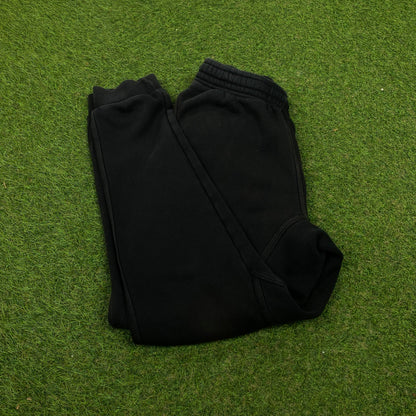 00s Nike Joggers Black Small