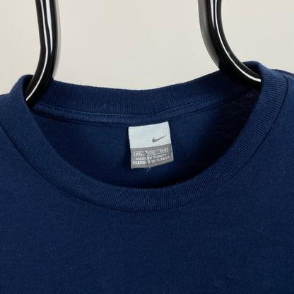 90s Nike Barcelona T-Shirt Blue XL/XXL