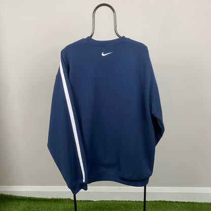 00s Nike Sweatshirt Blue XXL