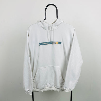 00s Nike Hoodie White Medium