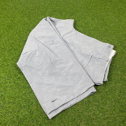 00s Nike ACG Cargo Trousers Joggers Grey XL