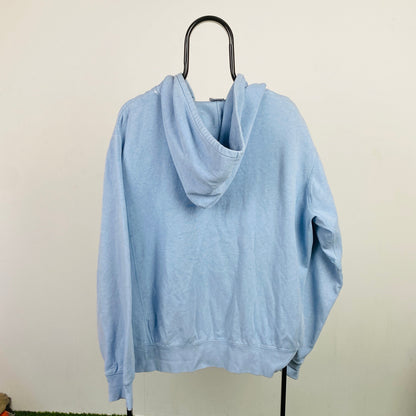 00s Nike Zip Hoodie Baby Blue XL