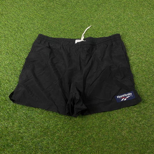 00s Reebok Shorts Black Large