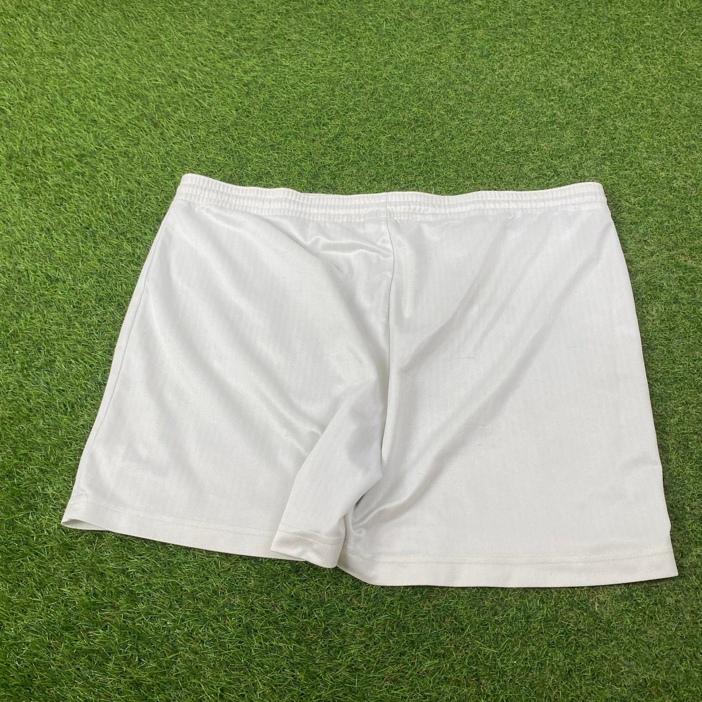 00s Nike Football Shorts White Large