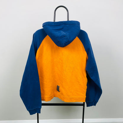 90s Adidas Hoodie Blue Medium