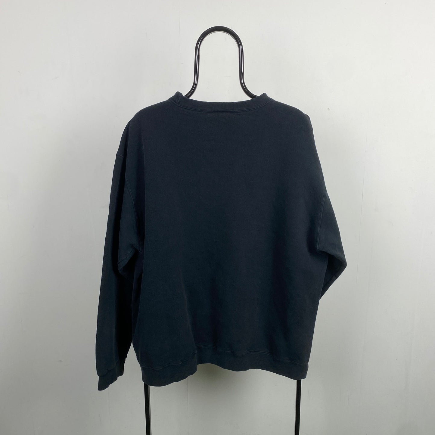 90s Nike Heavyweight Sweatshirt Black XL