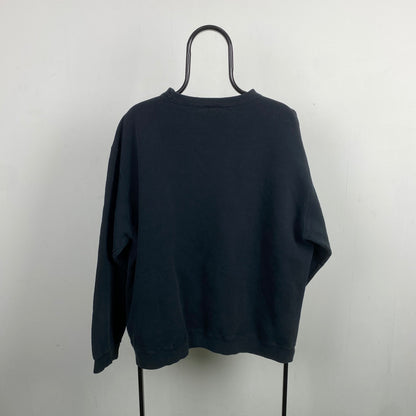 90s Nike Heavyweight Sweatshirt Black XL