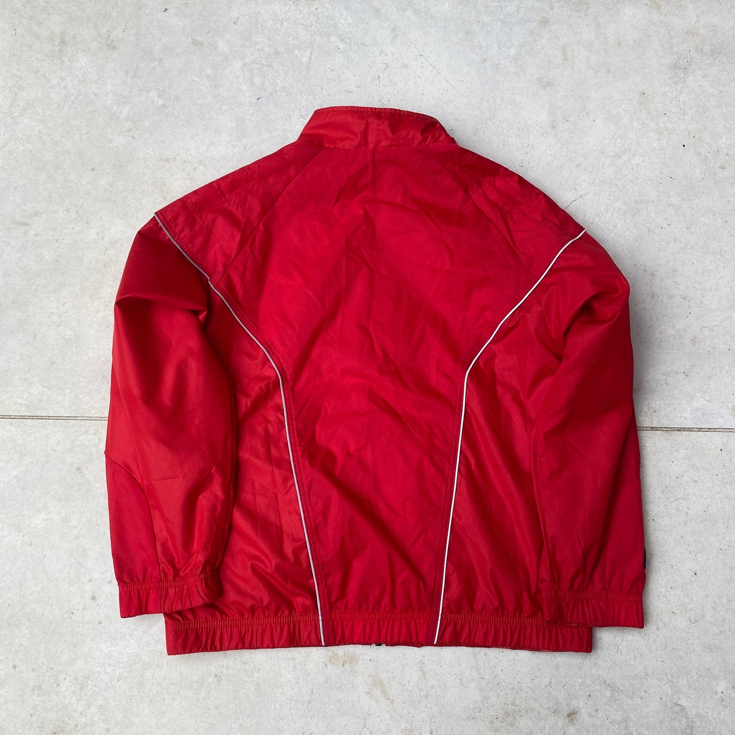 00s Nike Reversible Tn Air Windbreaker Jacket Red XS