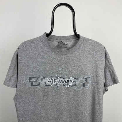 00s Nike Air Max Burst T-Shirt Grey Medium