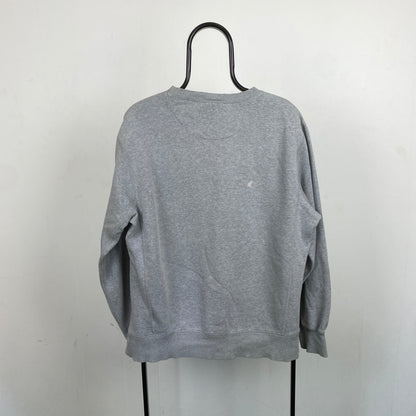 00s Nike Heavyweight Sweatshirt Grey Large