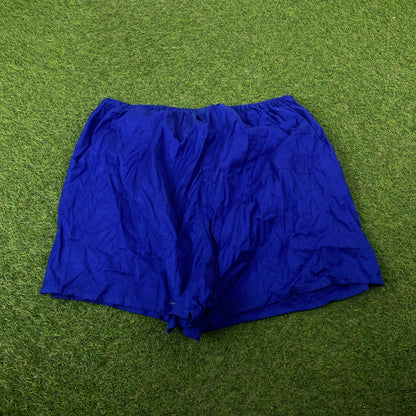 Retro Sprinter Shorts Blue 2XL