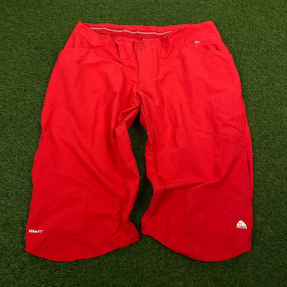 00s Nike ACG Shorts Red XL