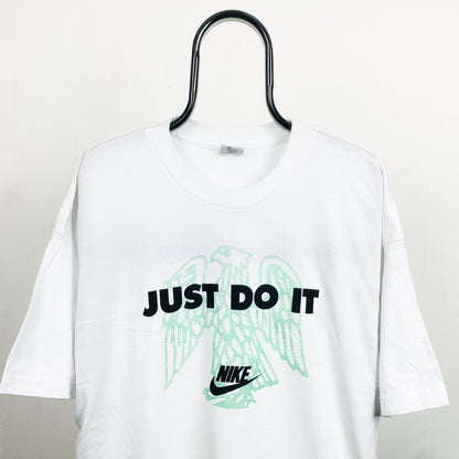 90s Nike Nigeria T-Shirt White XL