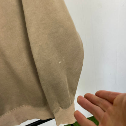 90s Nike Oregon Buffalo Sweatshirt Brown Large
