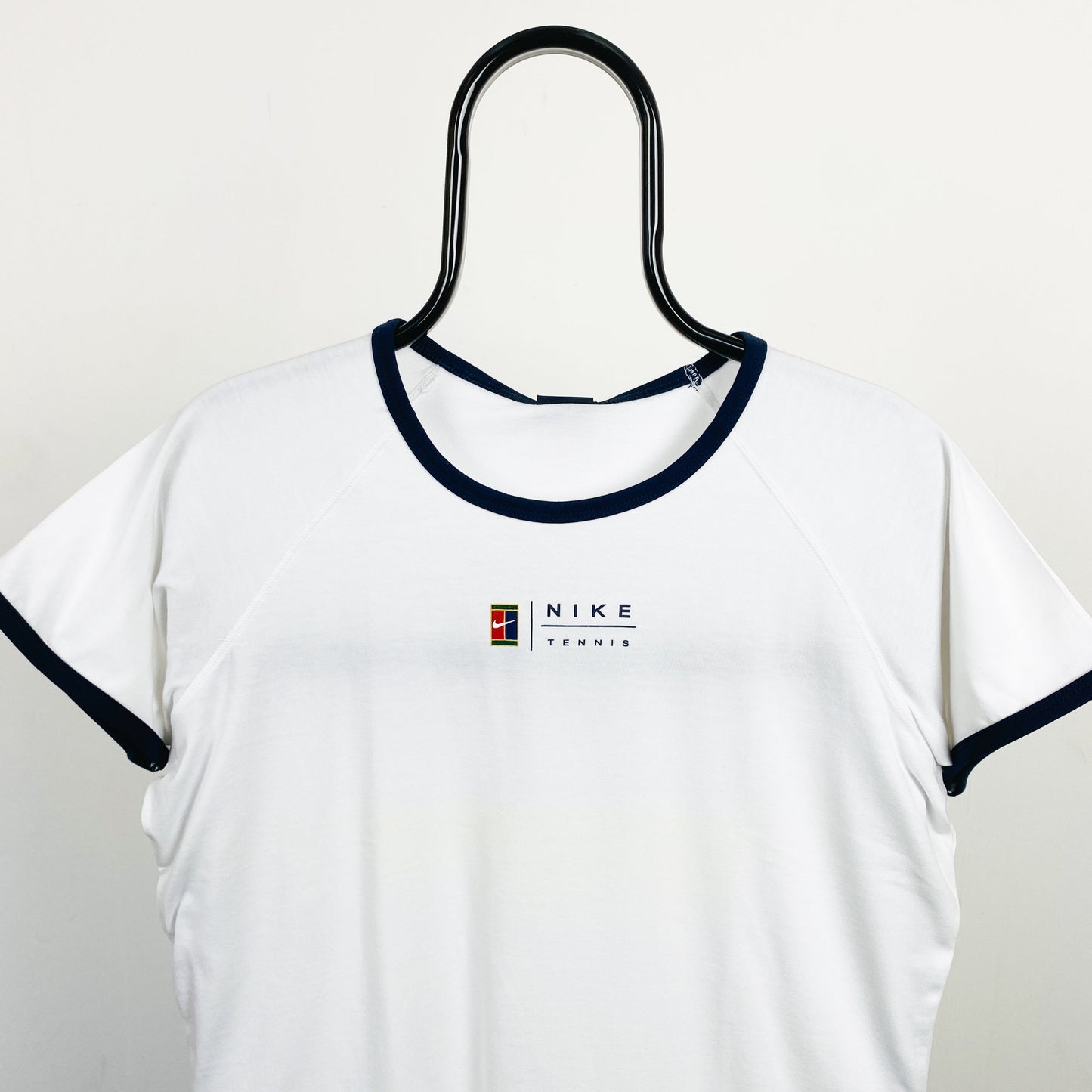 90s Nike Challenge Court T-Shirt White Womens Large