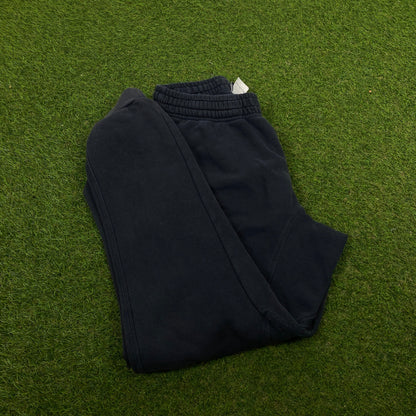 00s Nike Cotton Joggers Blue Small