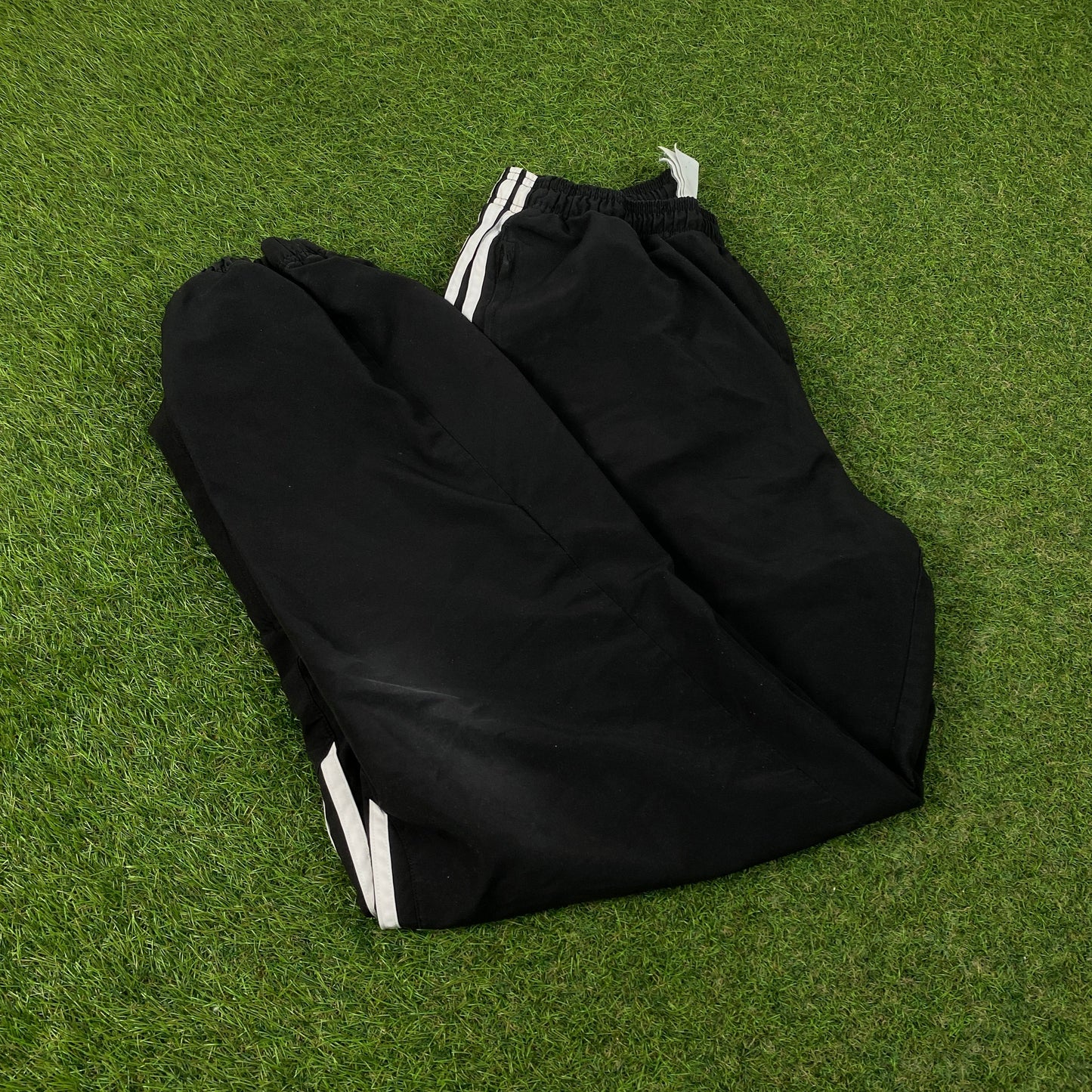 00s Adidas Piping Joggers Black Medium