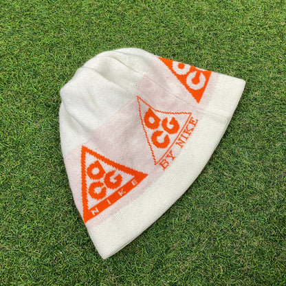 00s Nike ACG Beanie Hat White