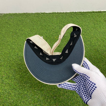90s Adidas Golf Visor Hat Brown