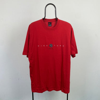 90s Nike Town T-Shirt Red XL