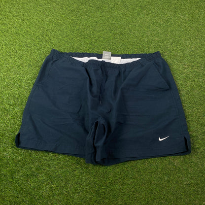 00s Nike Shorts Blue XXL