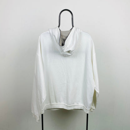 00s Nike Athletic Hoodie White XL