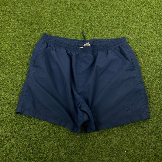 90s Nike Shorts Blue Large