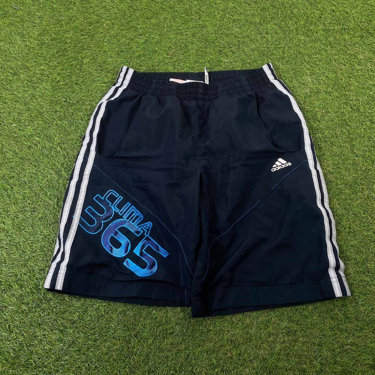 00s Adidas Shorts Blue XS