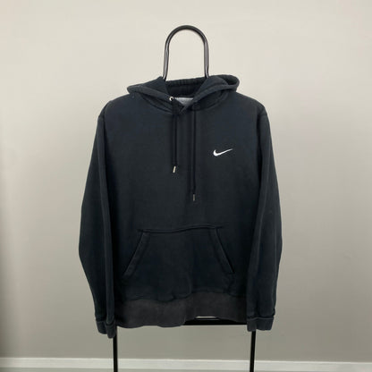 00s Nike Hoodie Black Large